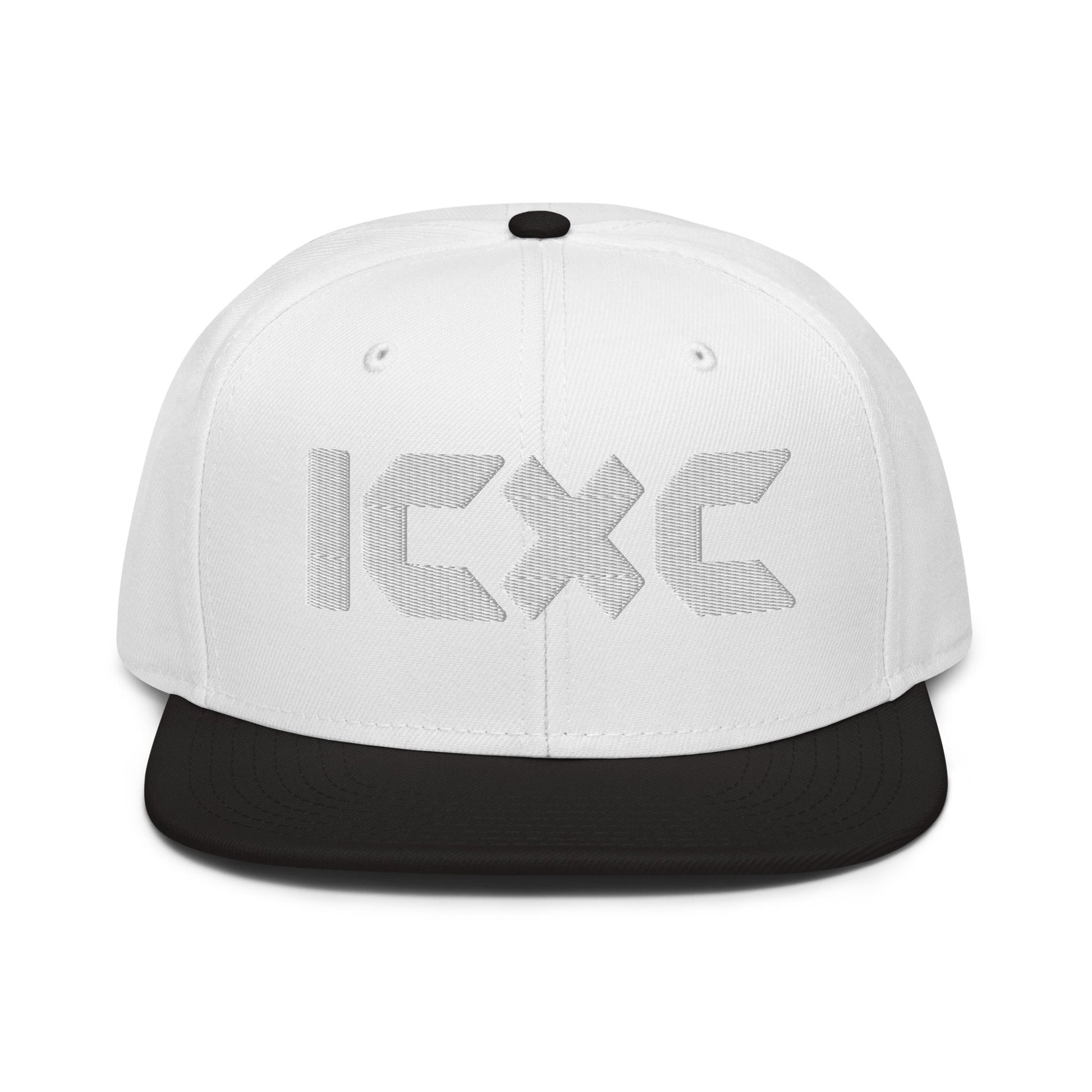 ICXC "Jesus Christ" 3D Puff Embroidered Snapback - Inken Image