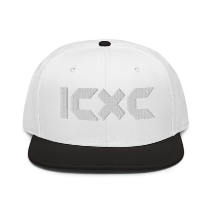 ICXC "Jesus Christ" 3D Puff Embroidered Snapback - Inken Image