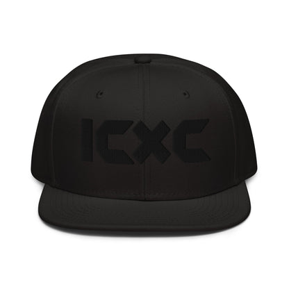 ICXC "Jesus Christ" 3D Puff Embroidered Snapback - Inken Image
