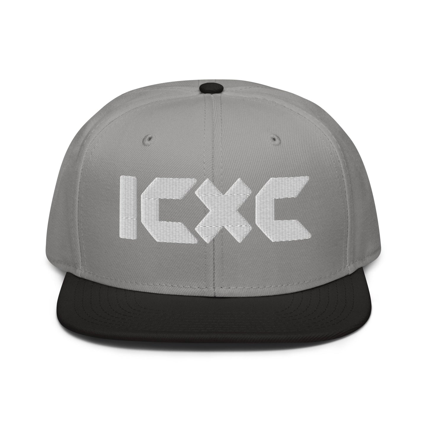ICXC "Jesus Christ" 3D Puff Embroidered Snapback - Inken Image