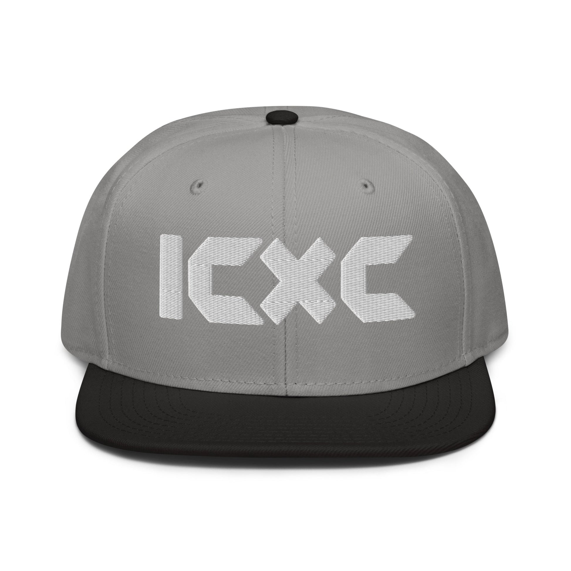 ICXC "Jesus Christ" 3D Puff Embroidered Snapback - Inken Image