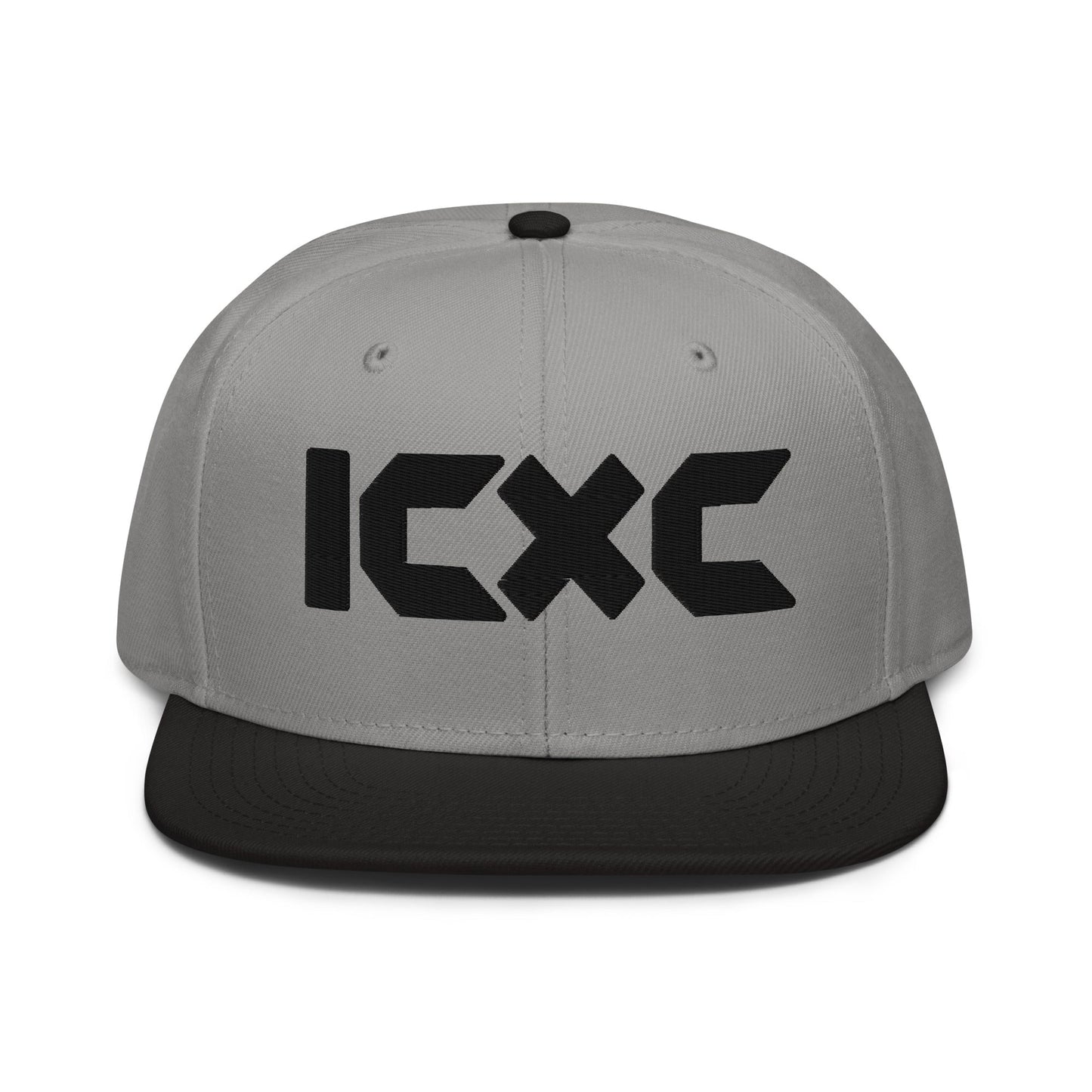 ICXC "Jesus Christ" 3D Puff Embroidered Snapback - Inken Image