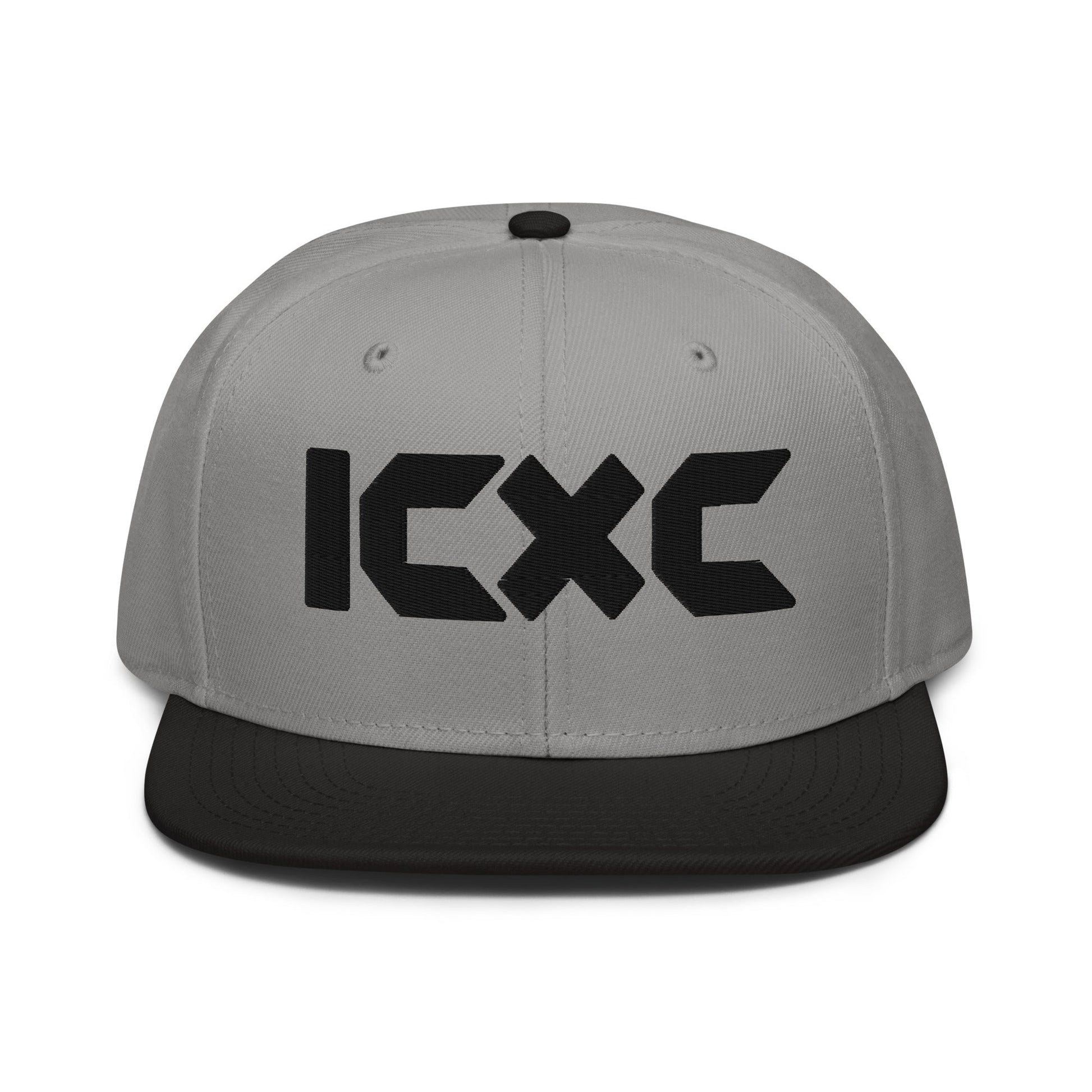 ICXC "Jesus Christ" 3D Puff Embroidered Snapback - Inken Image