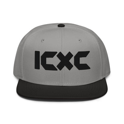 ICXC "Jesus Christ" 3D Puff Embroidered Snapback - Inken Image