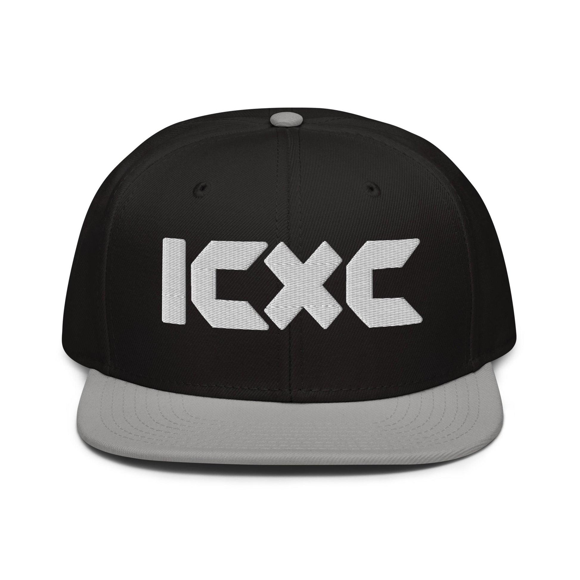 ICXC "Jesus Christ" 3D Puff Embroidered Snapback - Inken Image