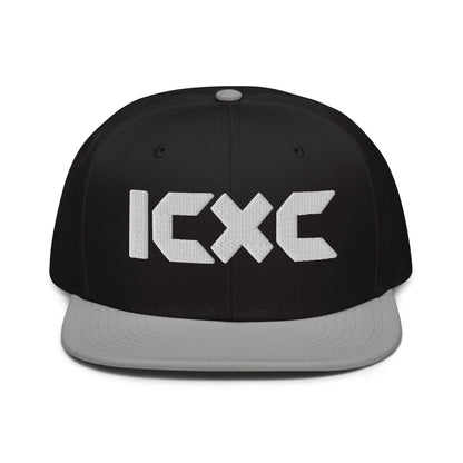 ICXC "Jesus Christ" 3D Puff Embroidered Snapback - Inken Image