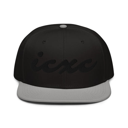 ICXC Jesus Christ Cursive 3D Puff Embroidery Snapback - Inken Image