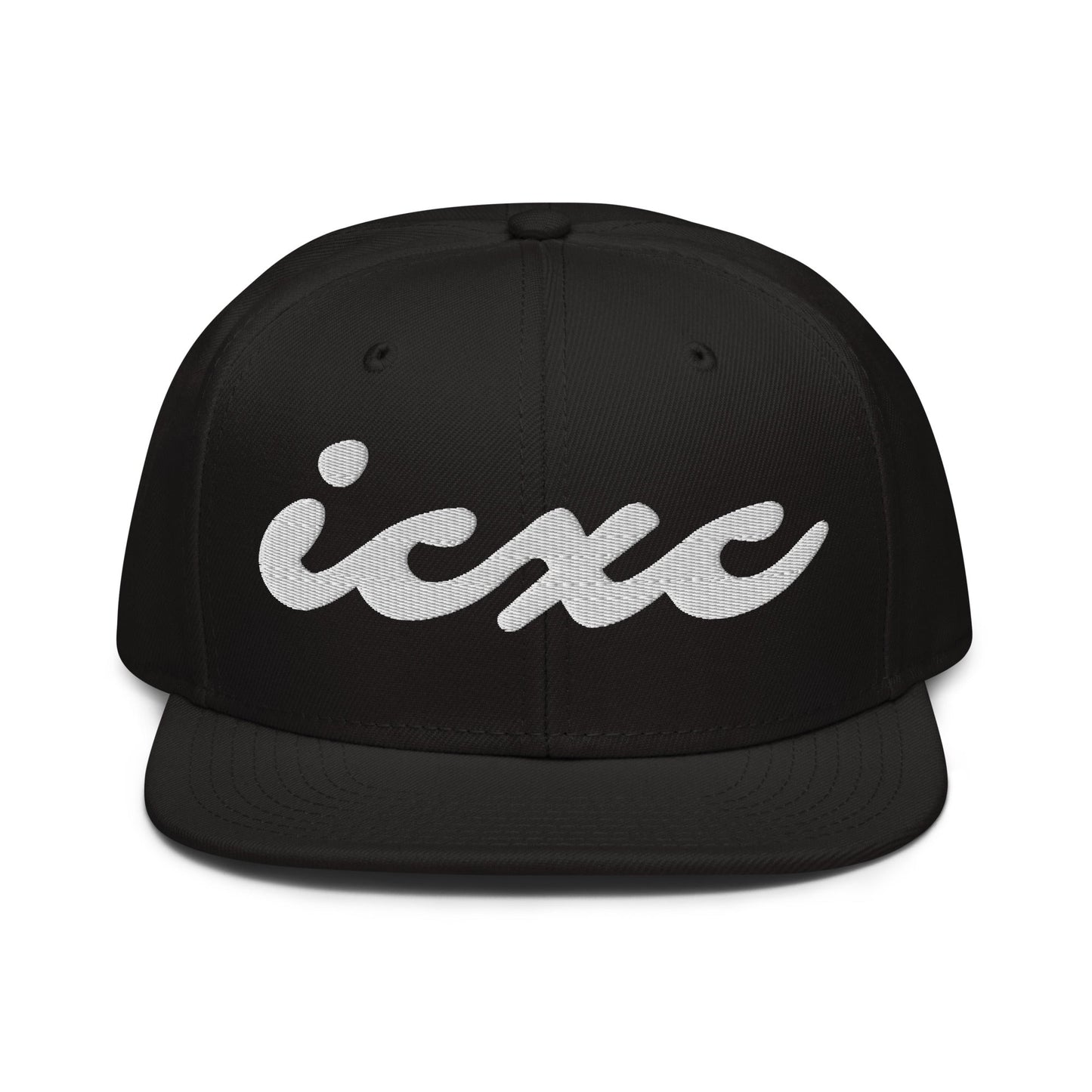 ICXC Jesus Christ Cursive 3D Puff Embroidery Snapback - Inken Image