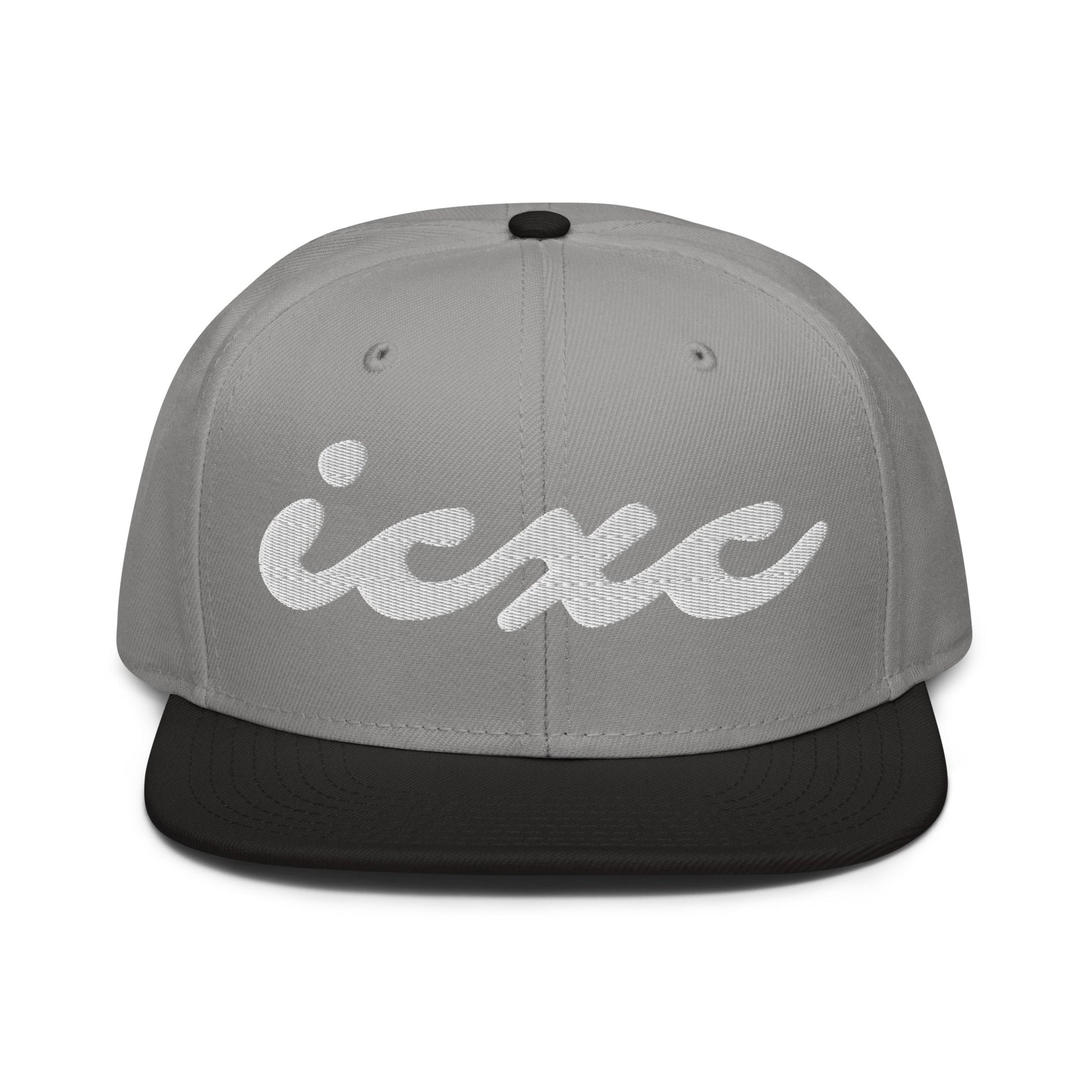 ICXC Jesus Christ Cursive 3D Puff Embroidery Snapback - Inken Image