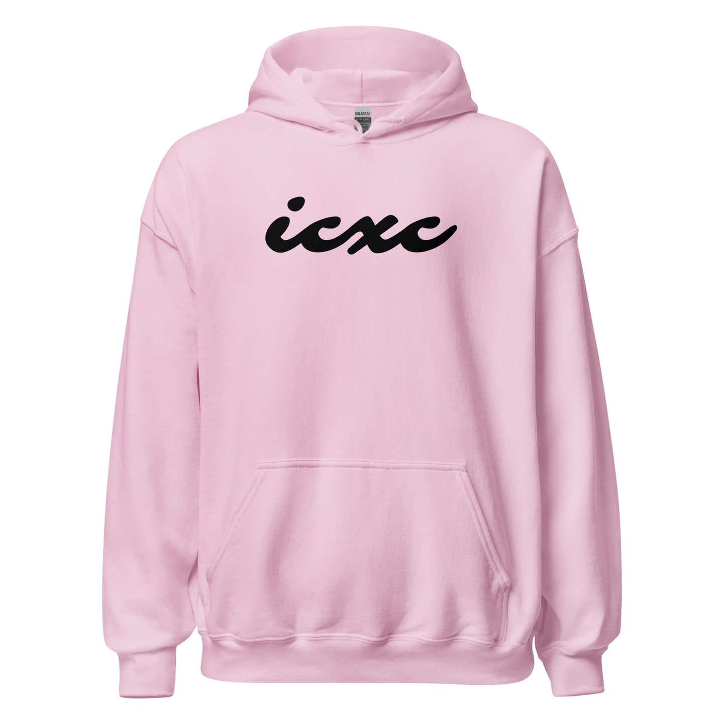 ICXC Jesus Christ Cursive Hoodie - Inken Image