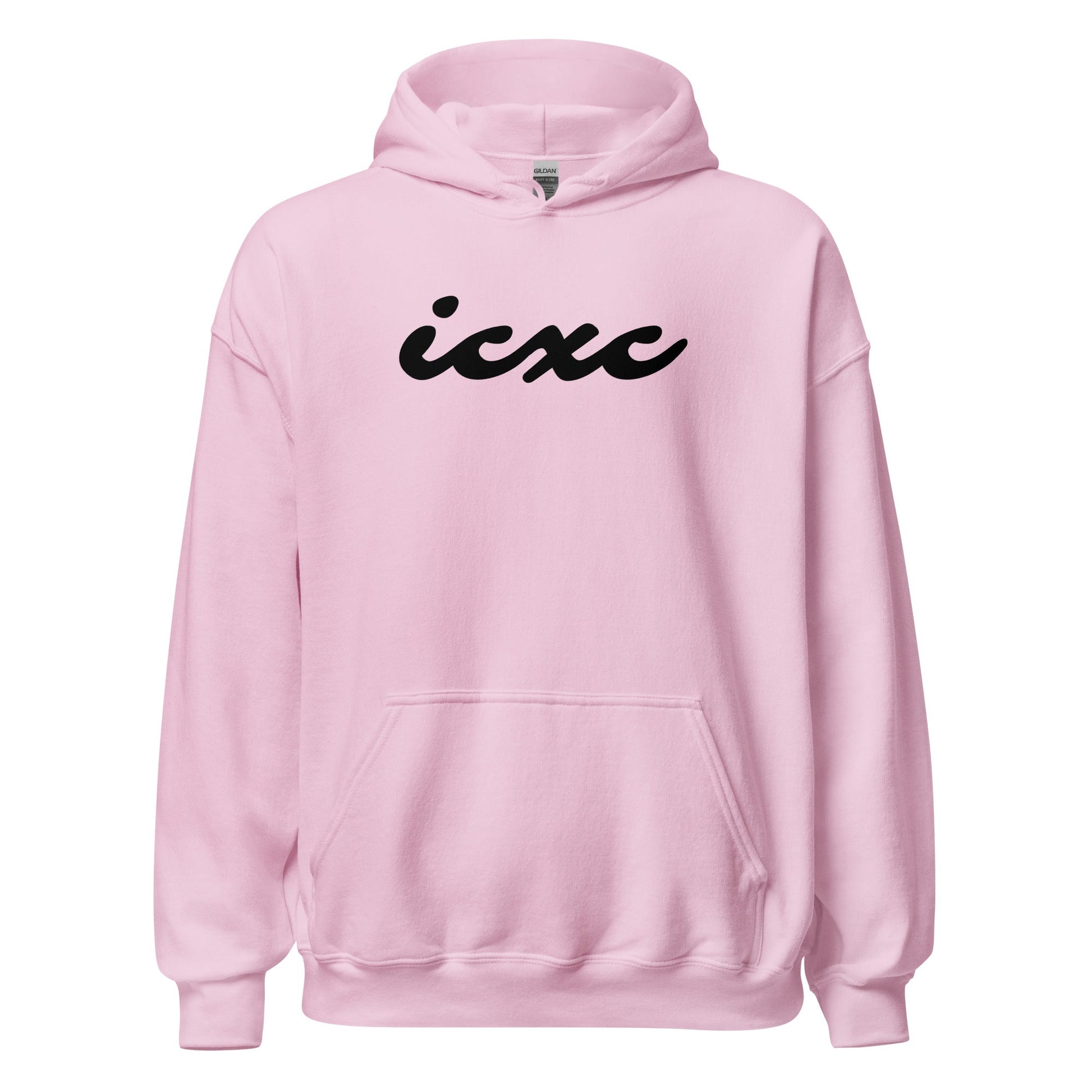 ICXC Jesus Christ Cursive Hoodie - Inken Image