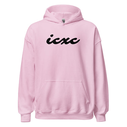 ICXC Jesus Christ Cursive Hoodie - Inken Image