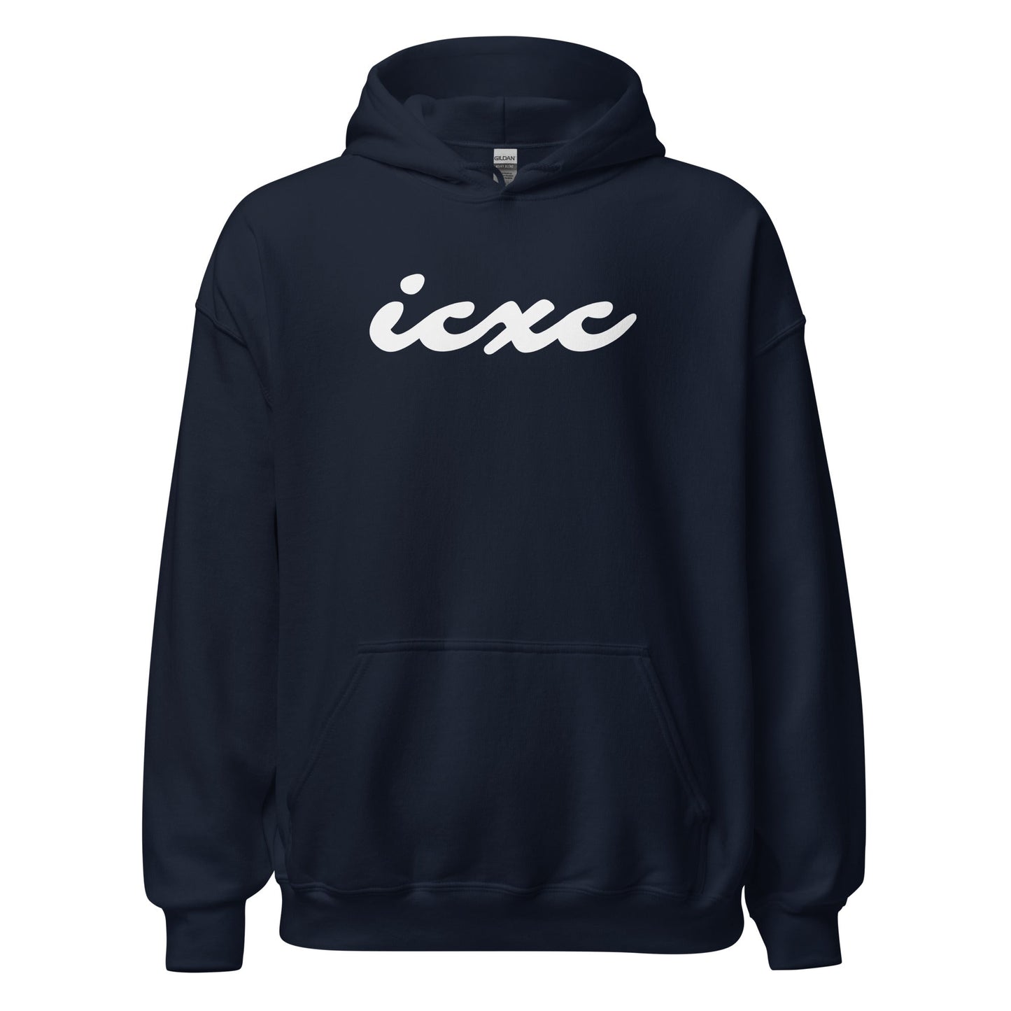 ICXC Jesus Christ Cursive Hoodie - Inken Image