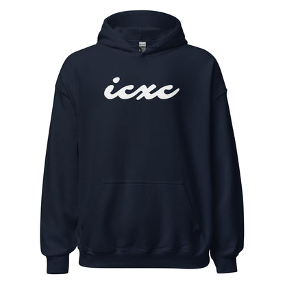 ICXC Jesus Christ Cursive Hoodie - Inken Image