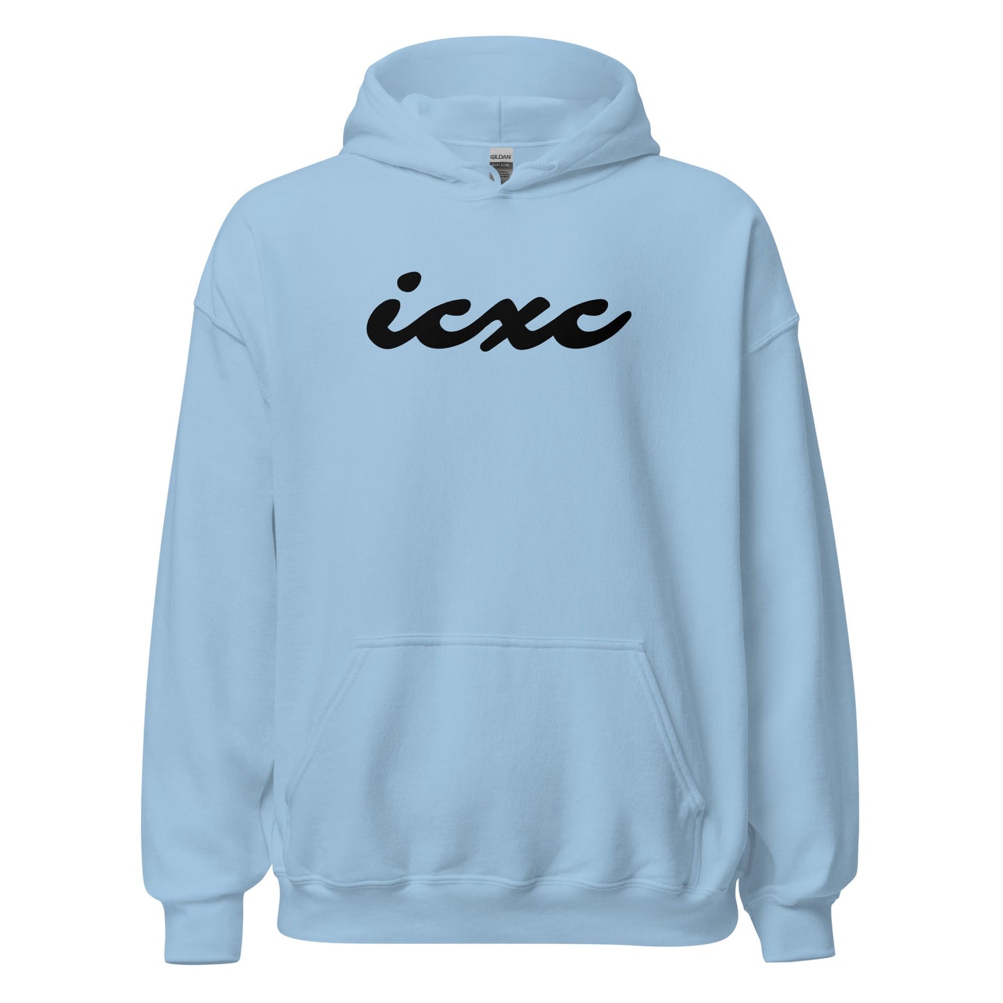 ICXC Jesus Christ Cursive Hoodie - Inken Image