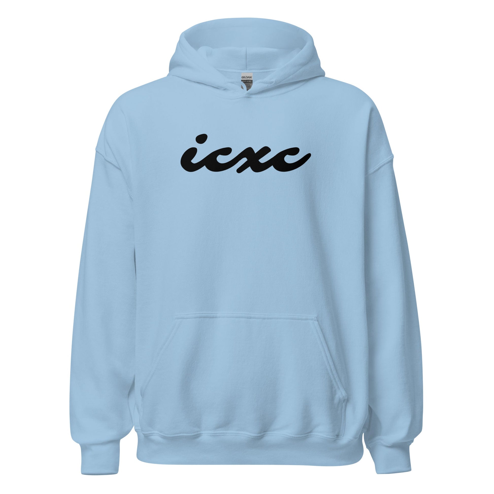 ICXC Jesus Christ Cursive Hoodie - Inken Image