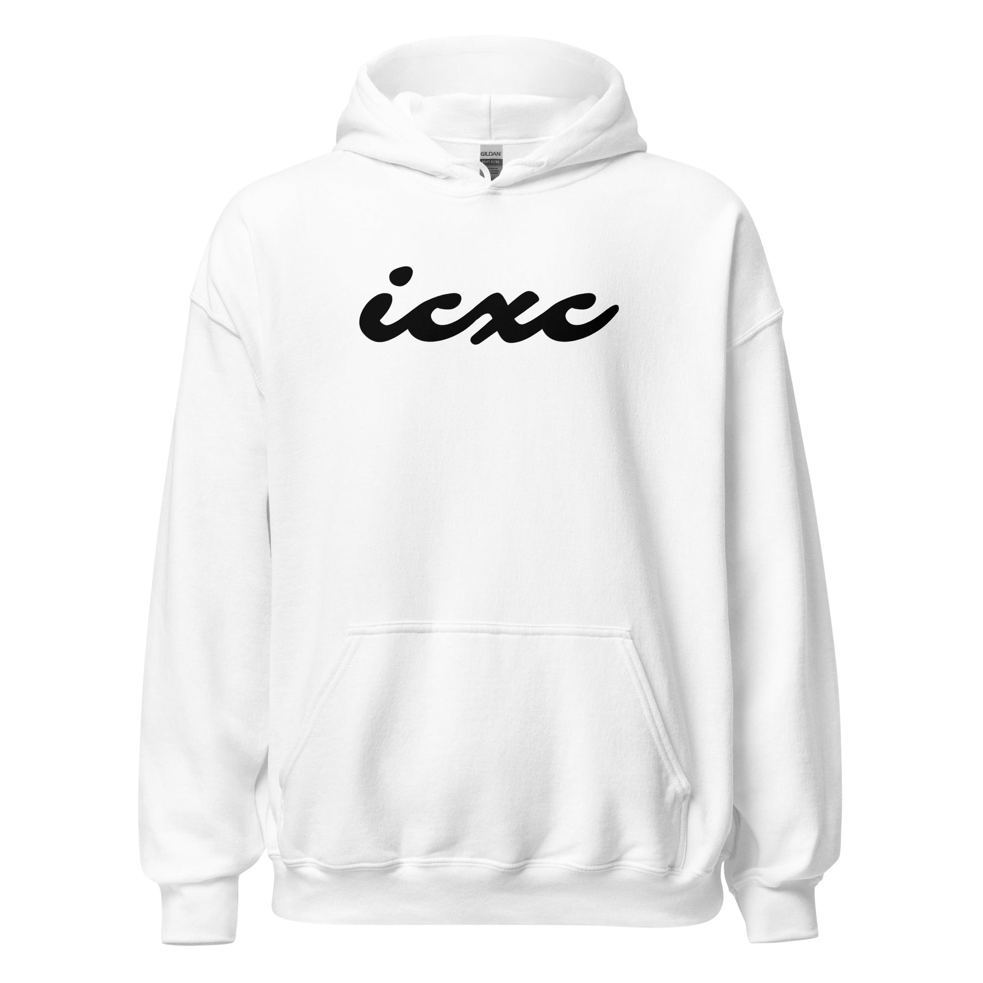 ICXC Jesus Christ Cursive Hoodie - Inken Image