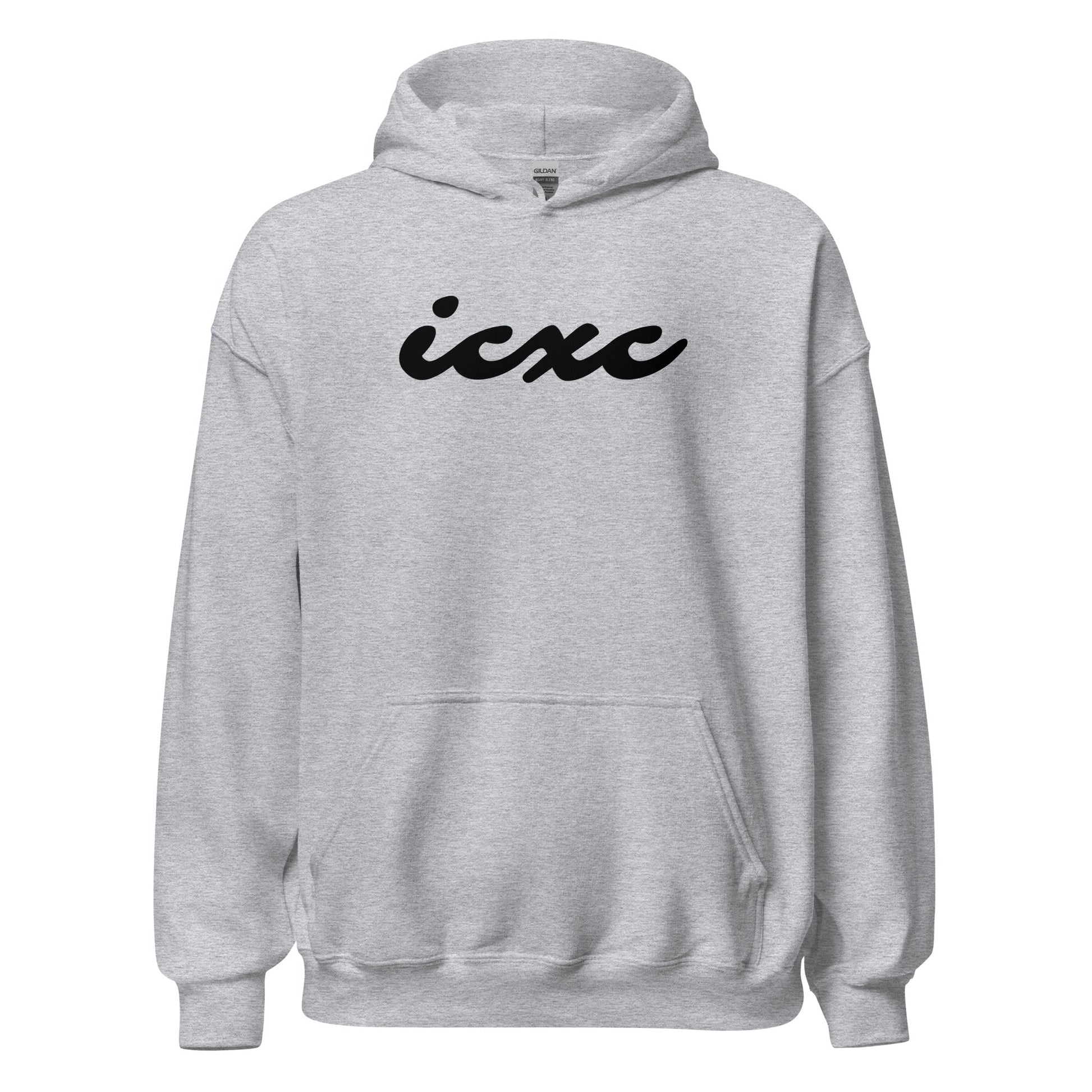 ICXC Jesus Christ Cursive Hoodie - Inken Image