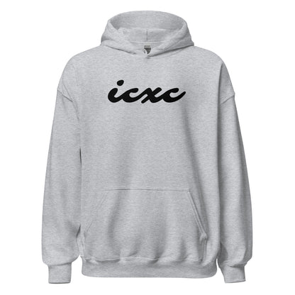 ICXC Jesus Christ Cursive Hoodie - Inken Image