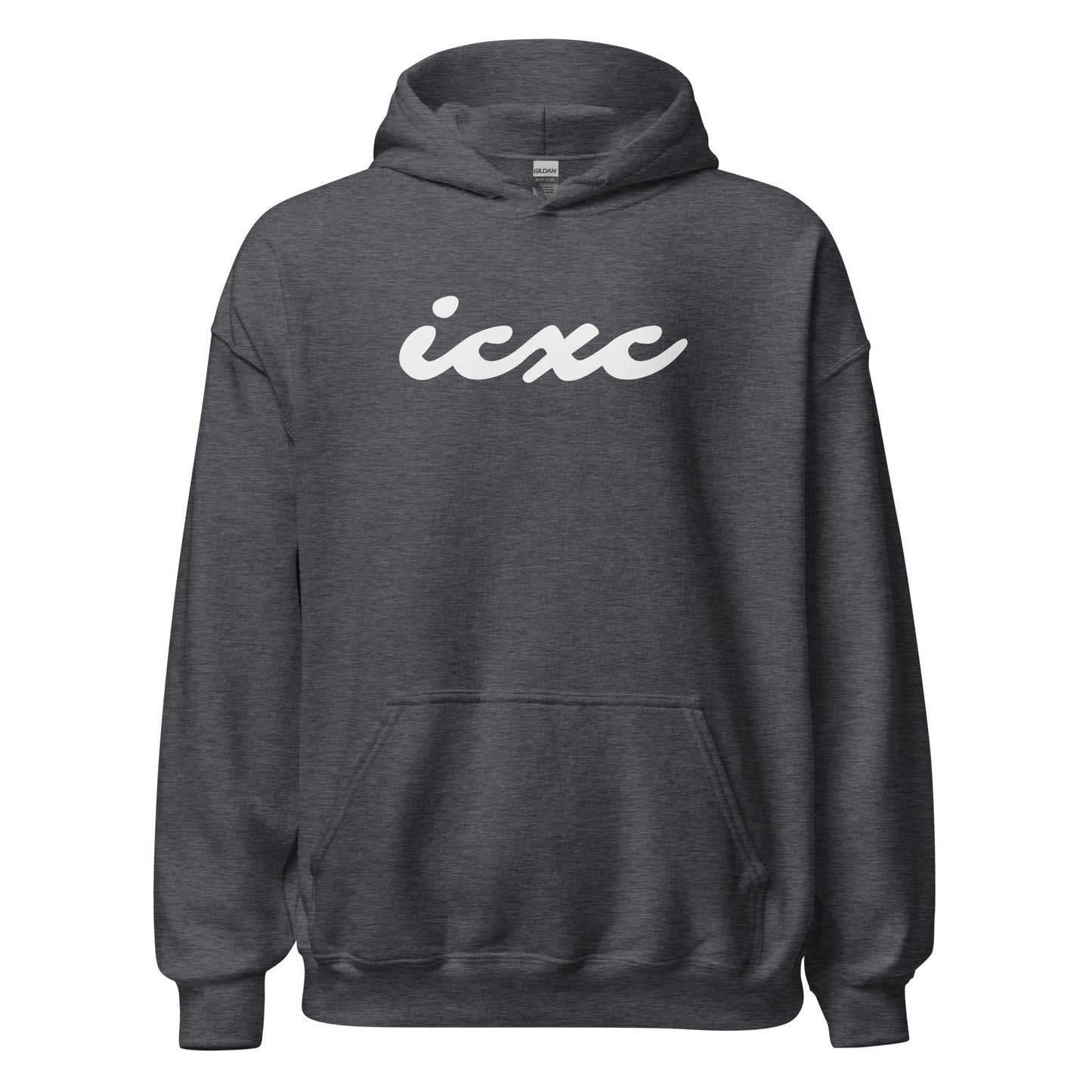 ICXC Jesus Christ Cursive Hoodie - Inken Image