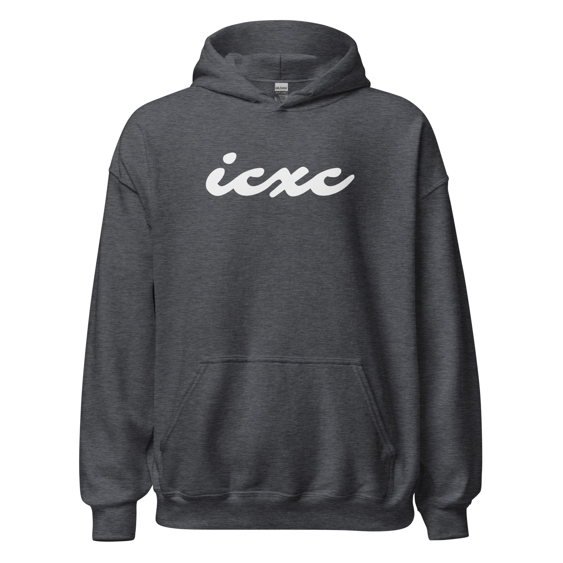 ICXC Jesus Christ Cursive Hoodie - Inken Image