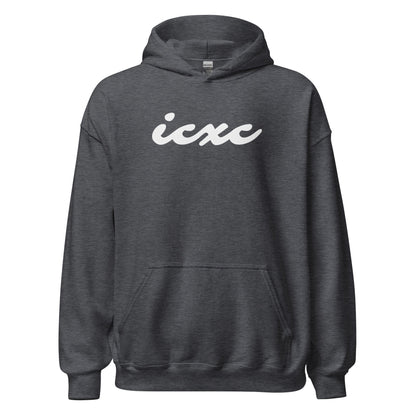 ICXC Jesus Christ Cursive Hoodie - Inken Image