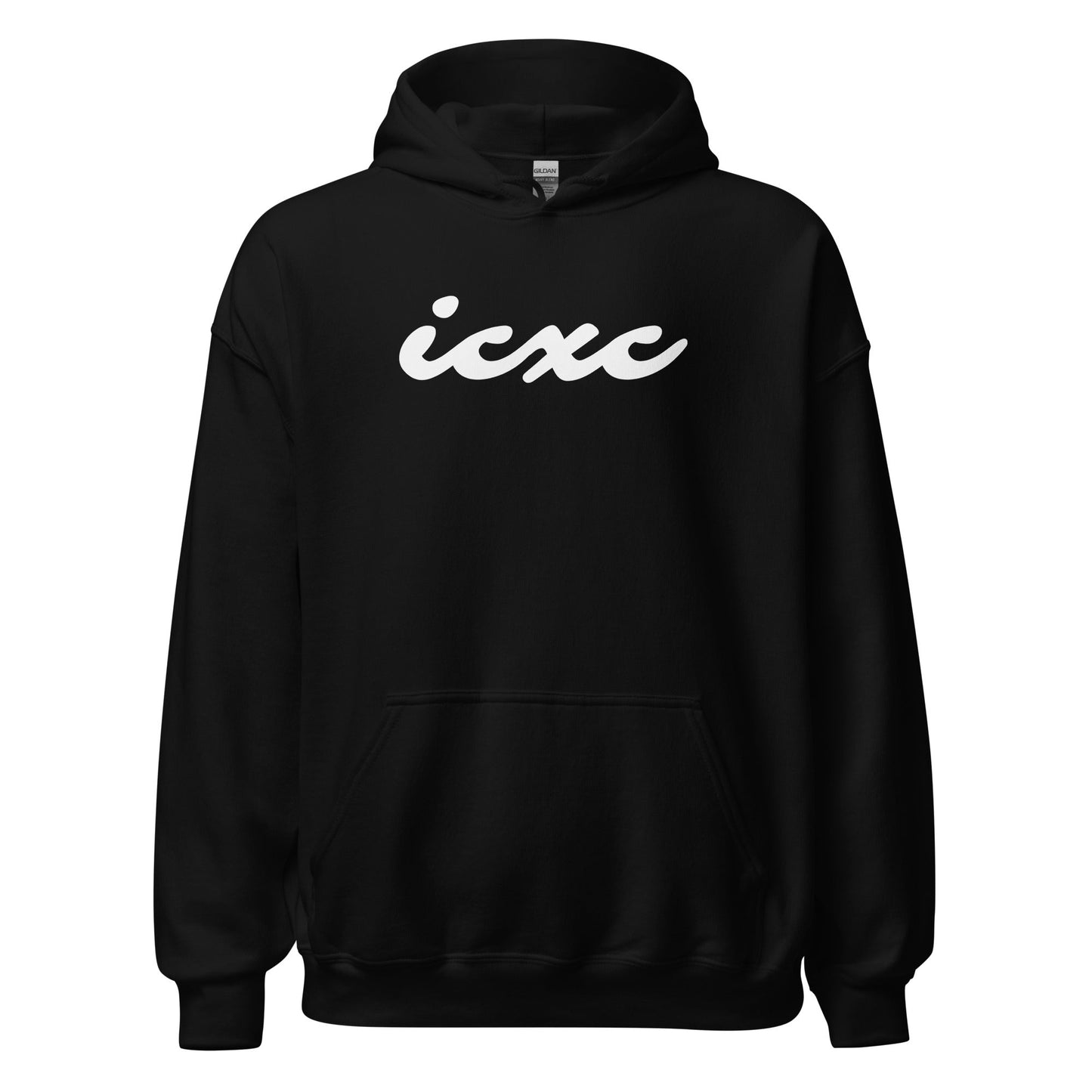 ICXC Jesus Christ Cursive Hoodie - Inken Image