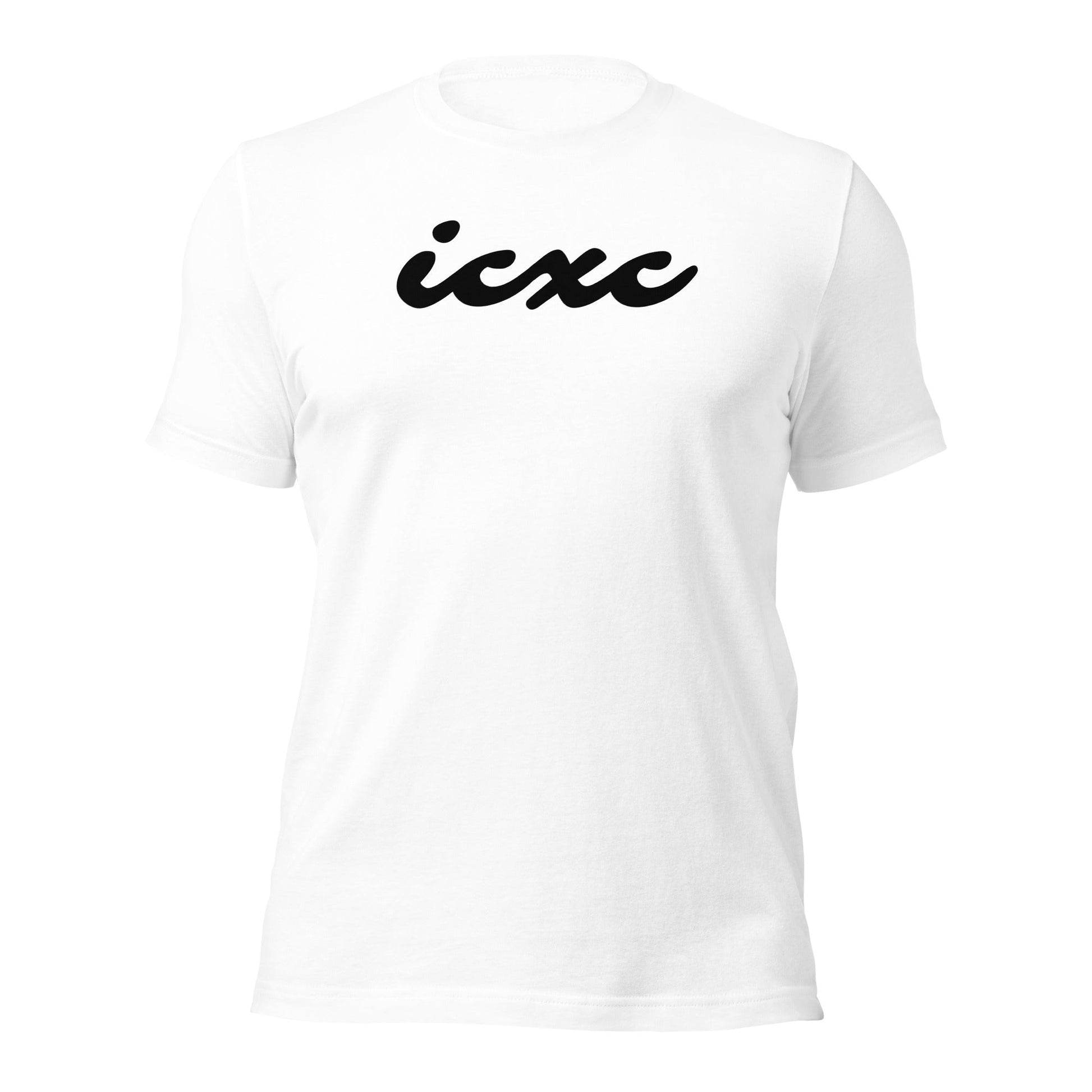 ICXC Jesus Christ Cursive T-Shirt - Inken Image