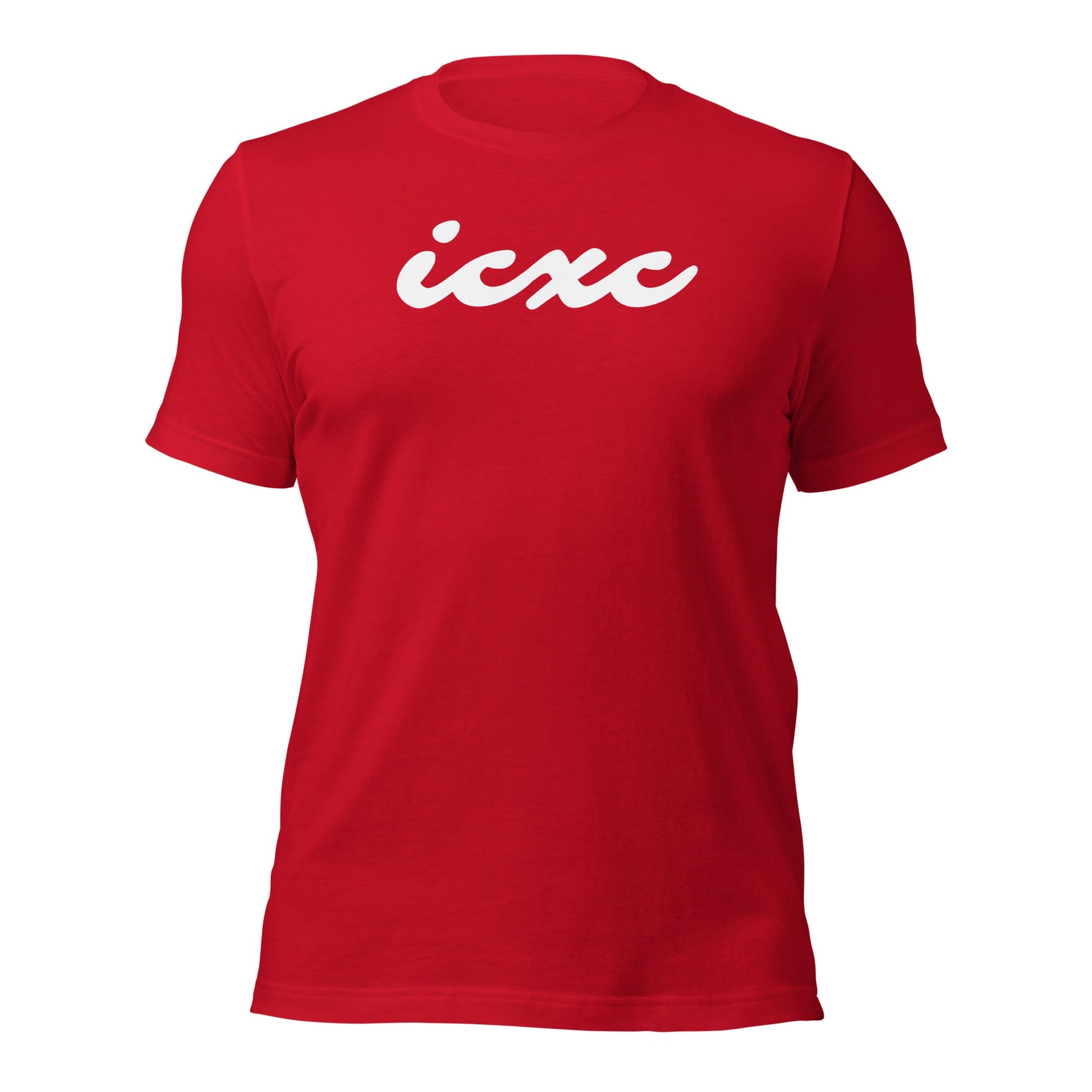 ICXC Jesus Christ Cursive T-Shirt - Inken Image