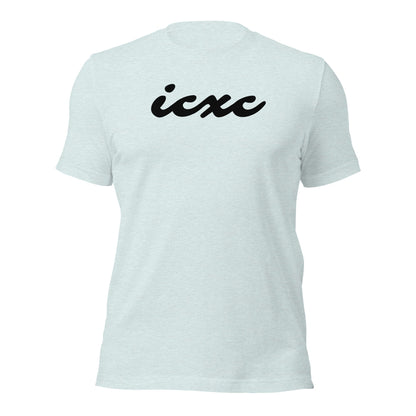 ICXC Jesus Christ Cursive T-Shirt - Inken Image