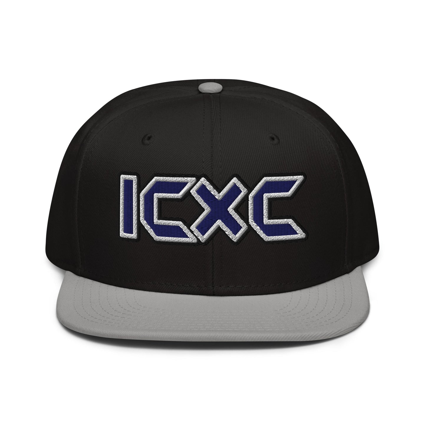 ICXC "Jesus Christ" Flat Embroidered Snapback - Inken Image