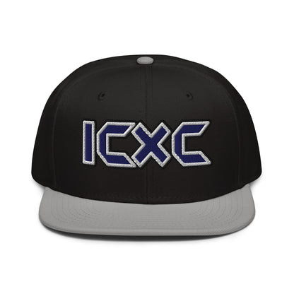 ICXC "Jesus Christ" Flat Embroidered Snapback - Inken Image