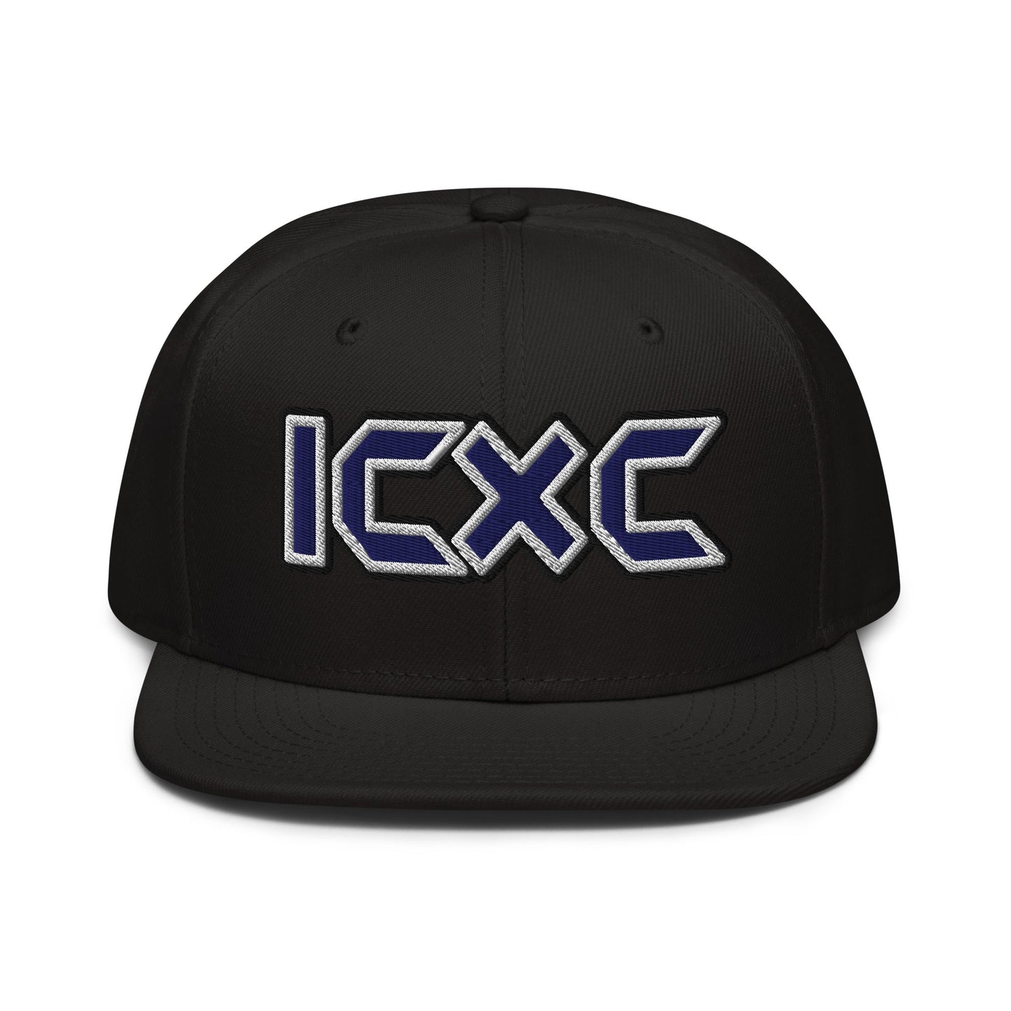 ICXC "Jesus Christ" Flat Embroidered Snapback - Inken Image
