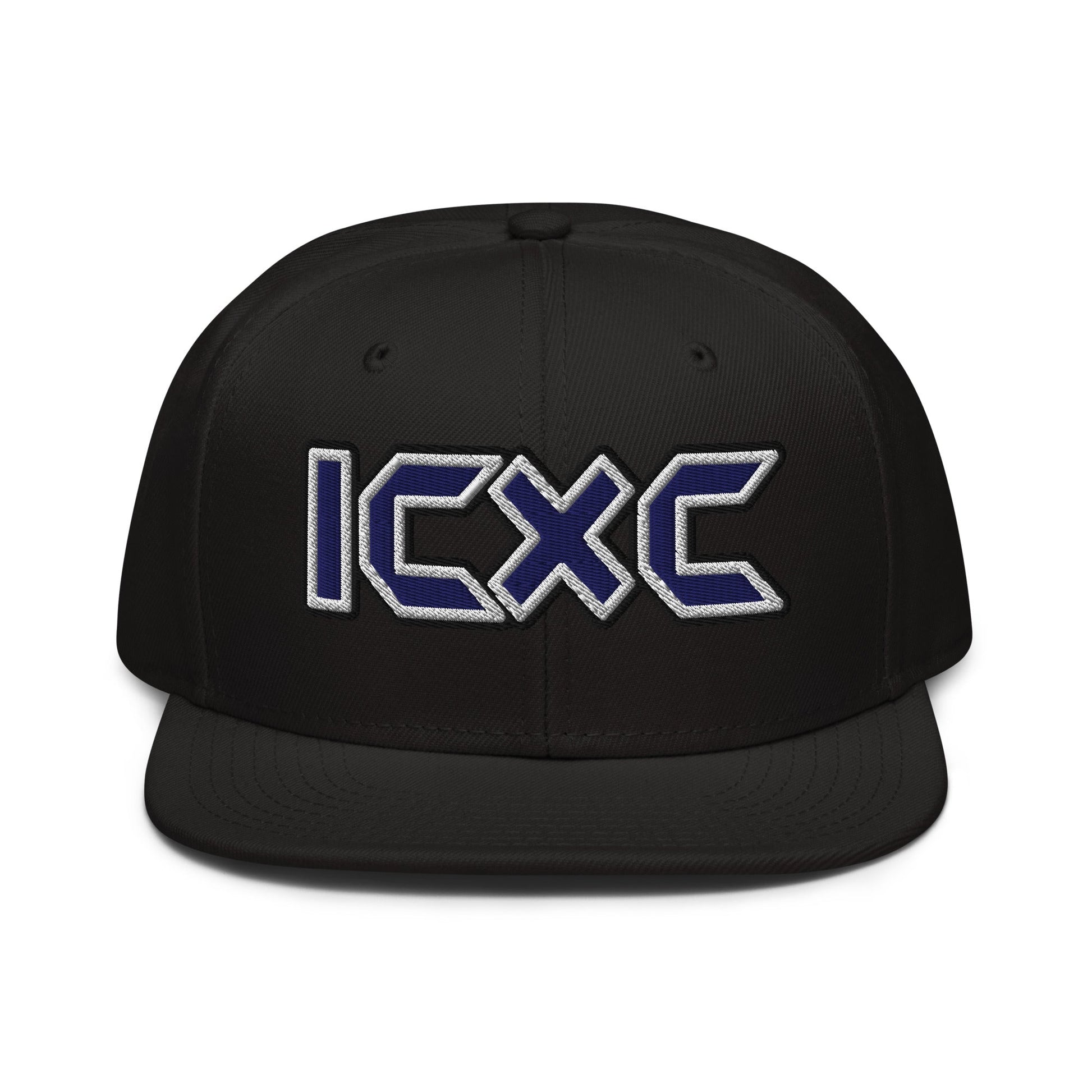 ICXC "Jesus Christ" Flat Embroidered Snapback - Inken Image