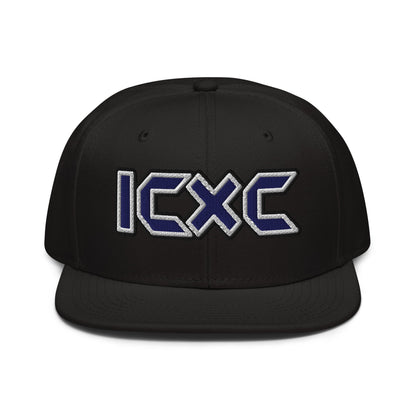 ICXC "Jesus Christ" Flat Embroidered Snapback - Inken Image