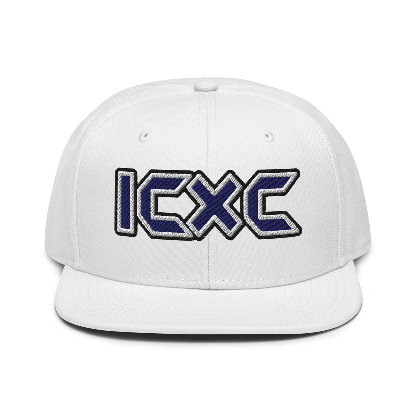 ICXC "Jesus Christ" Flat Embroidered Snapback - Inken Image