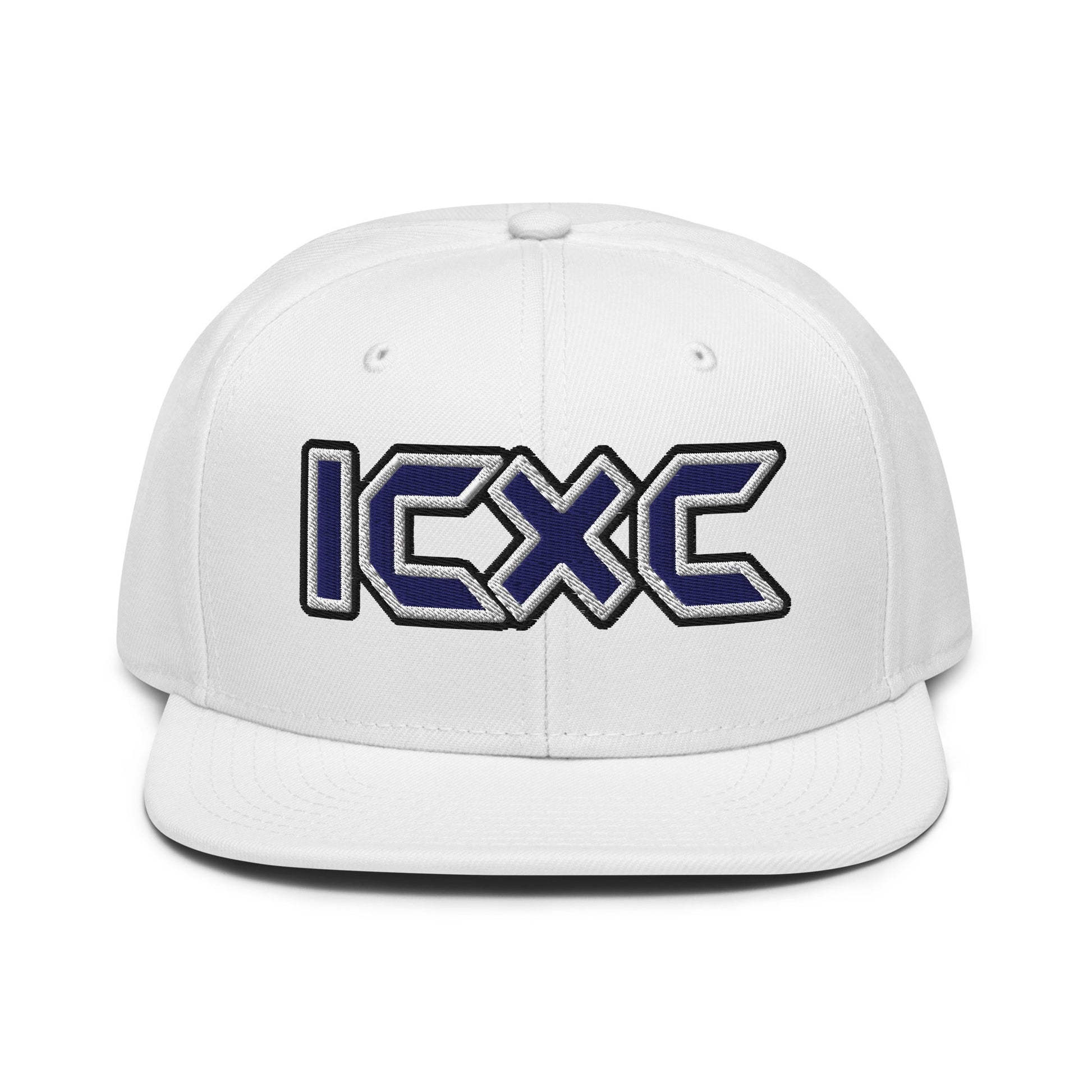 ICXC "Jesus Christ" Flat Embroidered Snapback - Inken Image