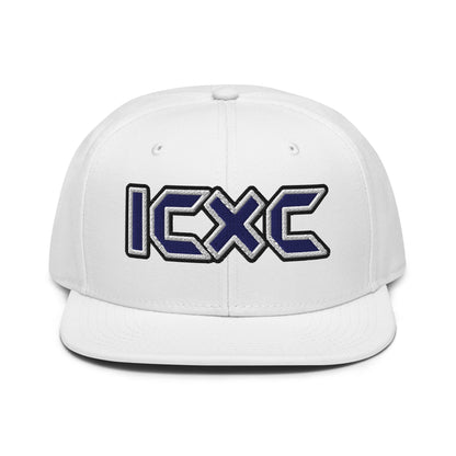 ICXC "Jesus Christ" Flat Embroidered Snapback - Inken Image