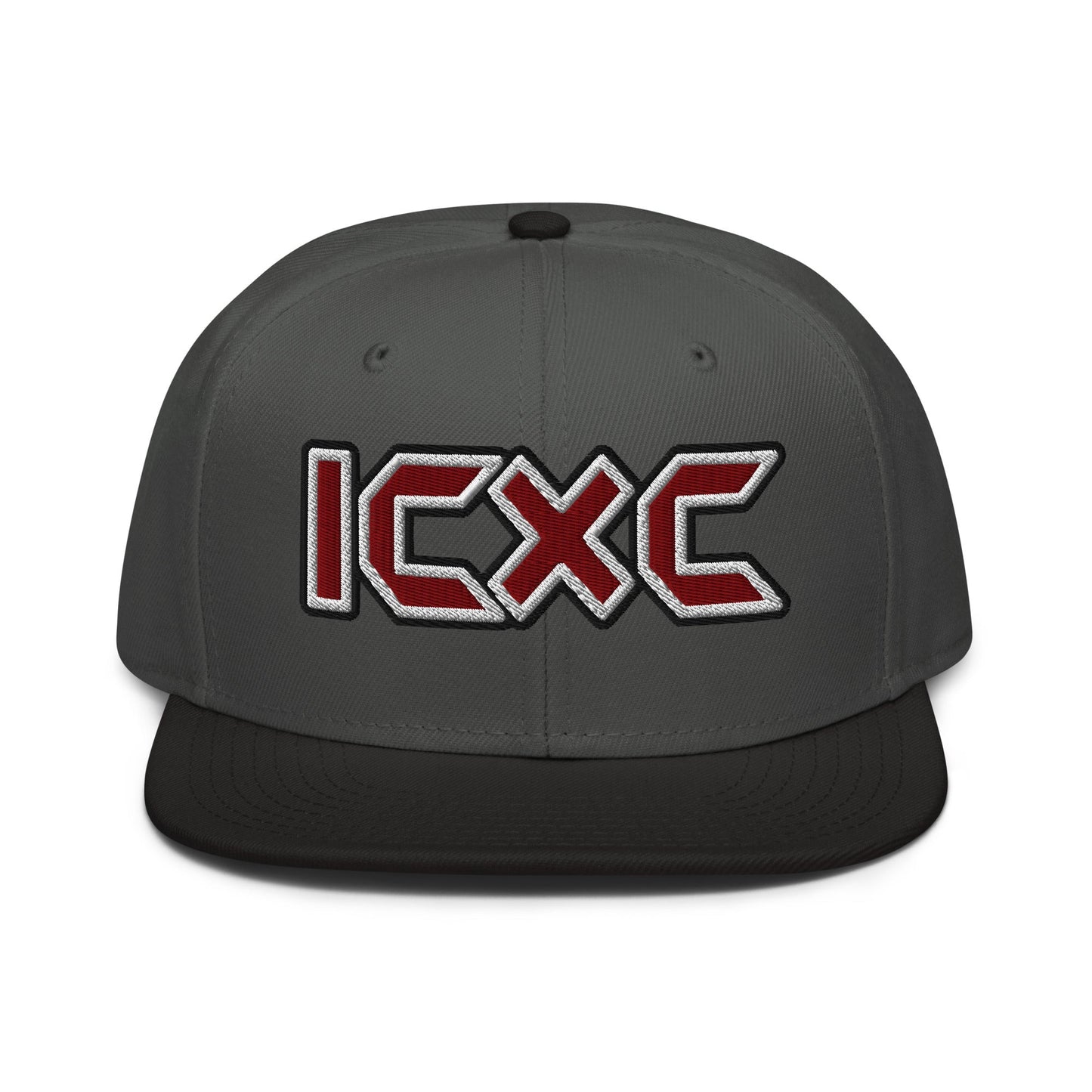 ICXC "Jesus Christ" Flat Embroidered Snapback - Inken Image