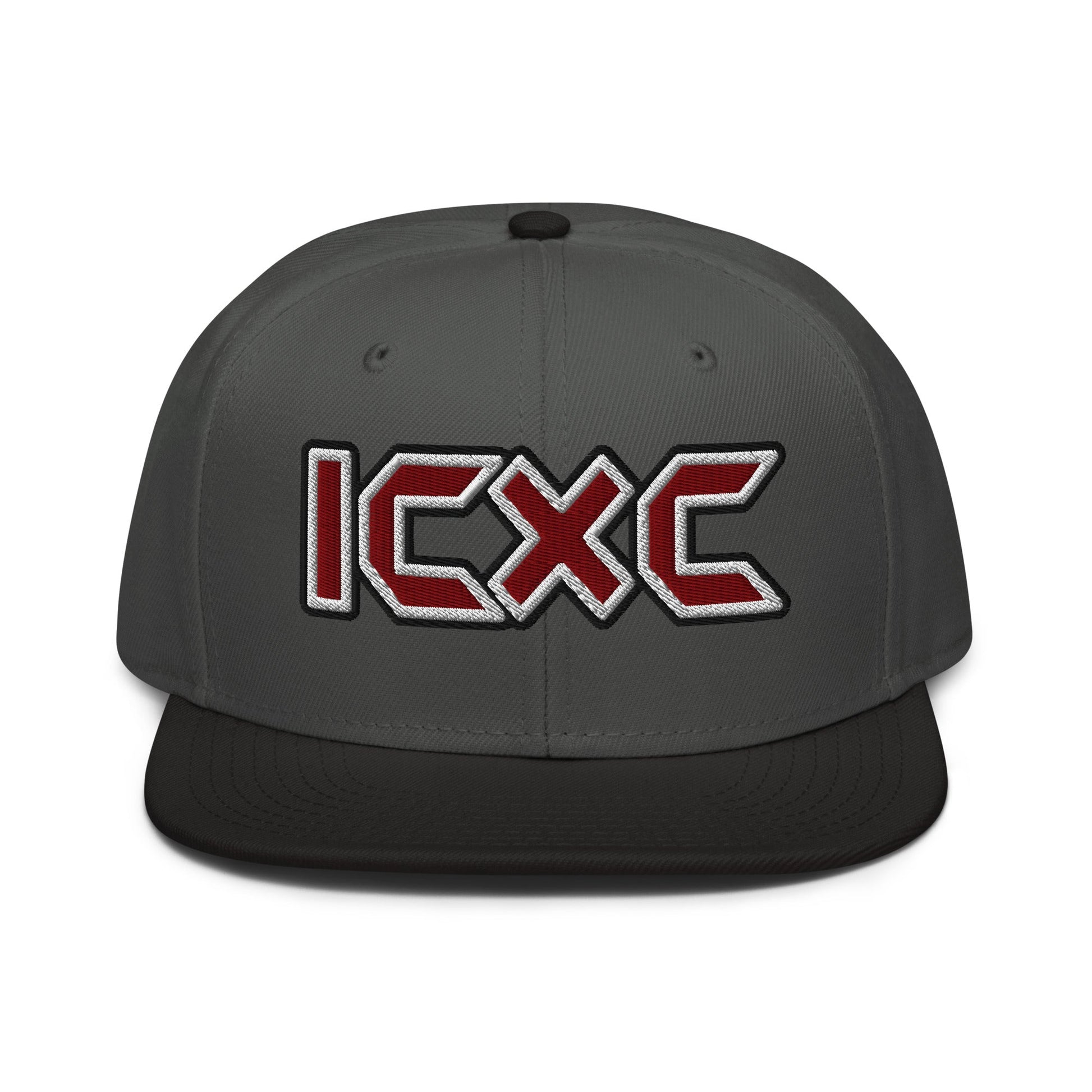 ICXC "Jesus Christ" Flat Embroidered Snapback - Inken Image