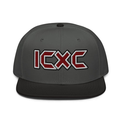 ICXC "Jesus Christ" Flat Embroidered Snapback - Inken Image