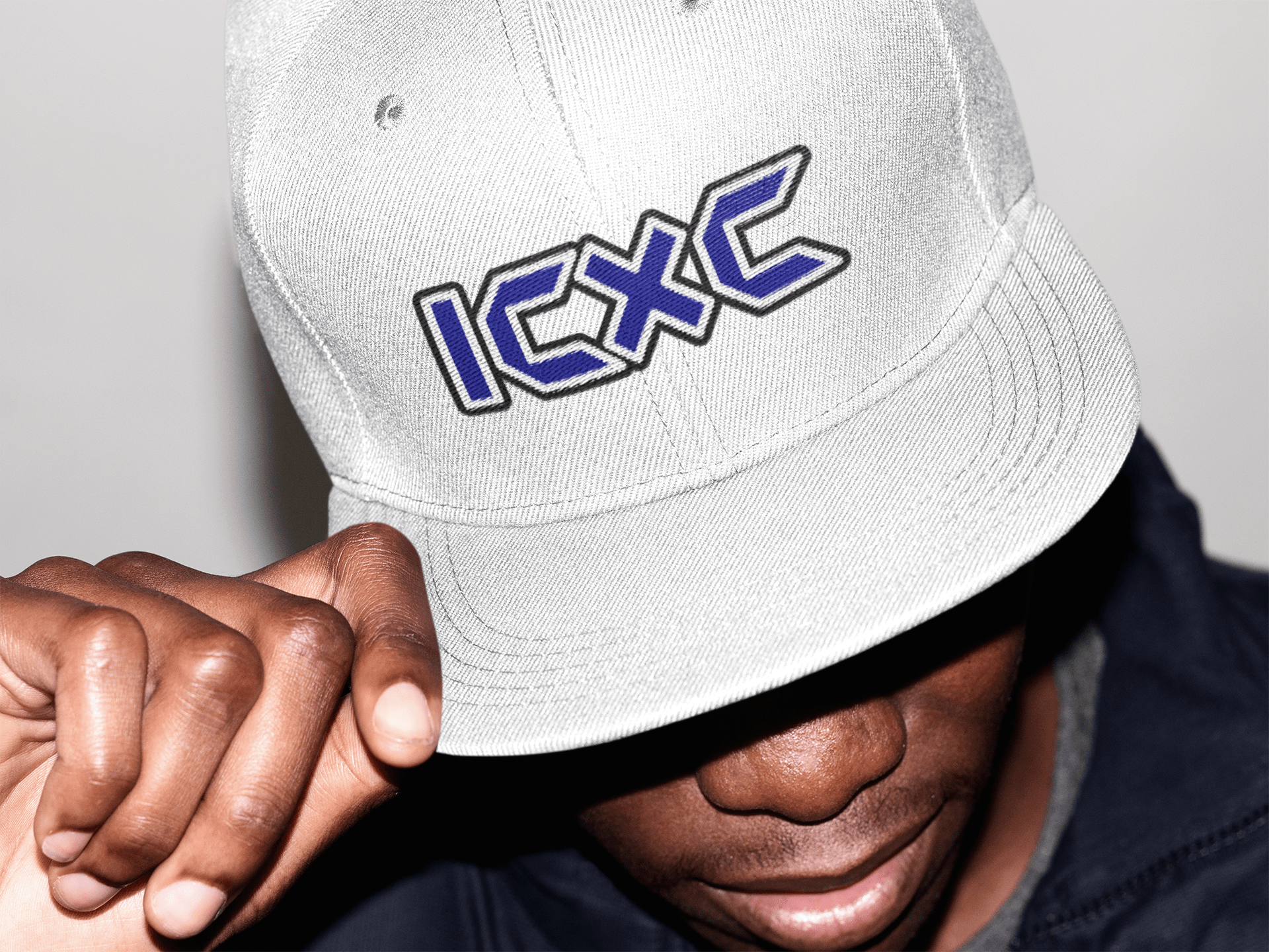ICXC "Jesus Christ" Flat Embroidered Snapback - Inken Image