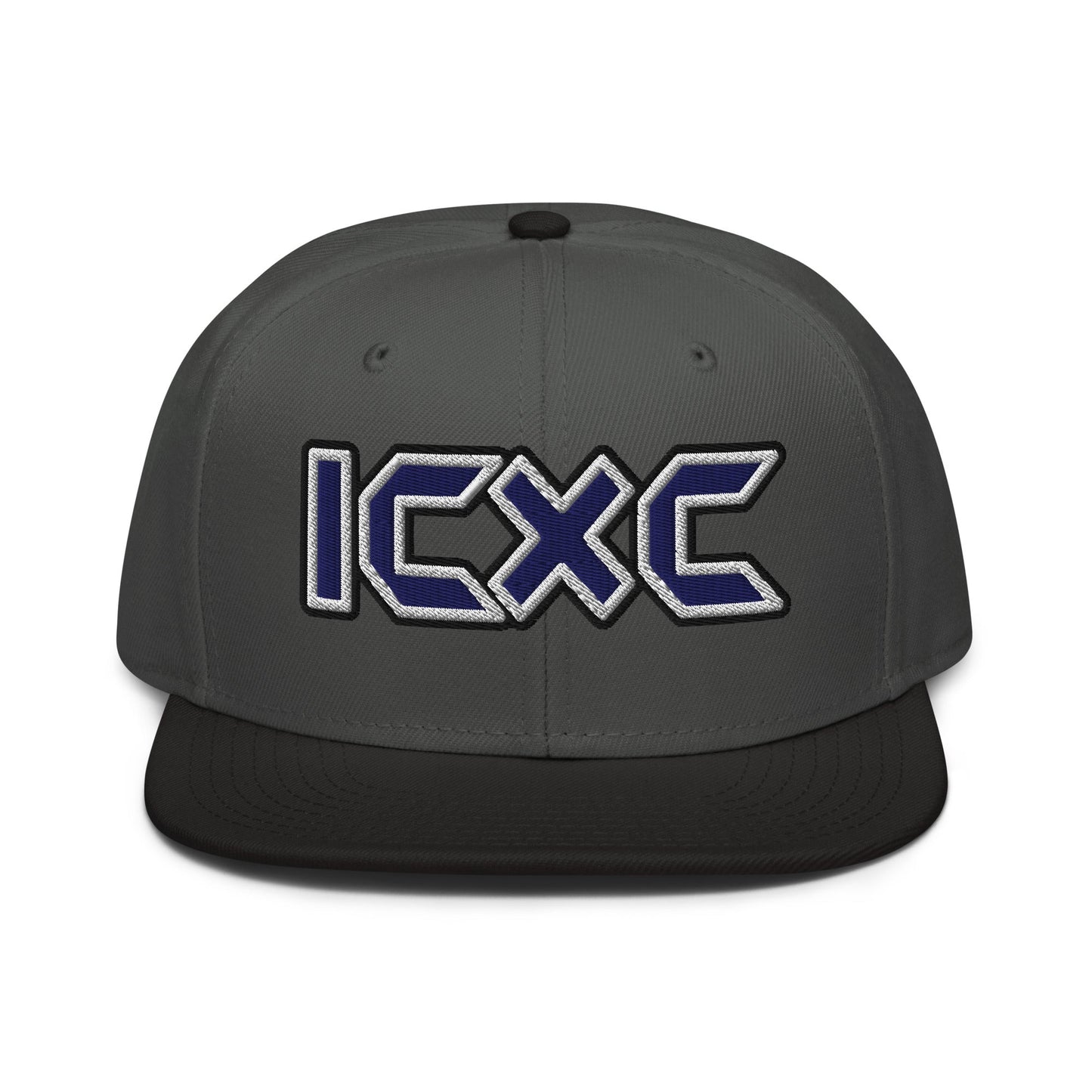 ICXC "Jesus Christ" Flat Embroidered Snapback - Inken Image