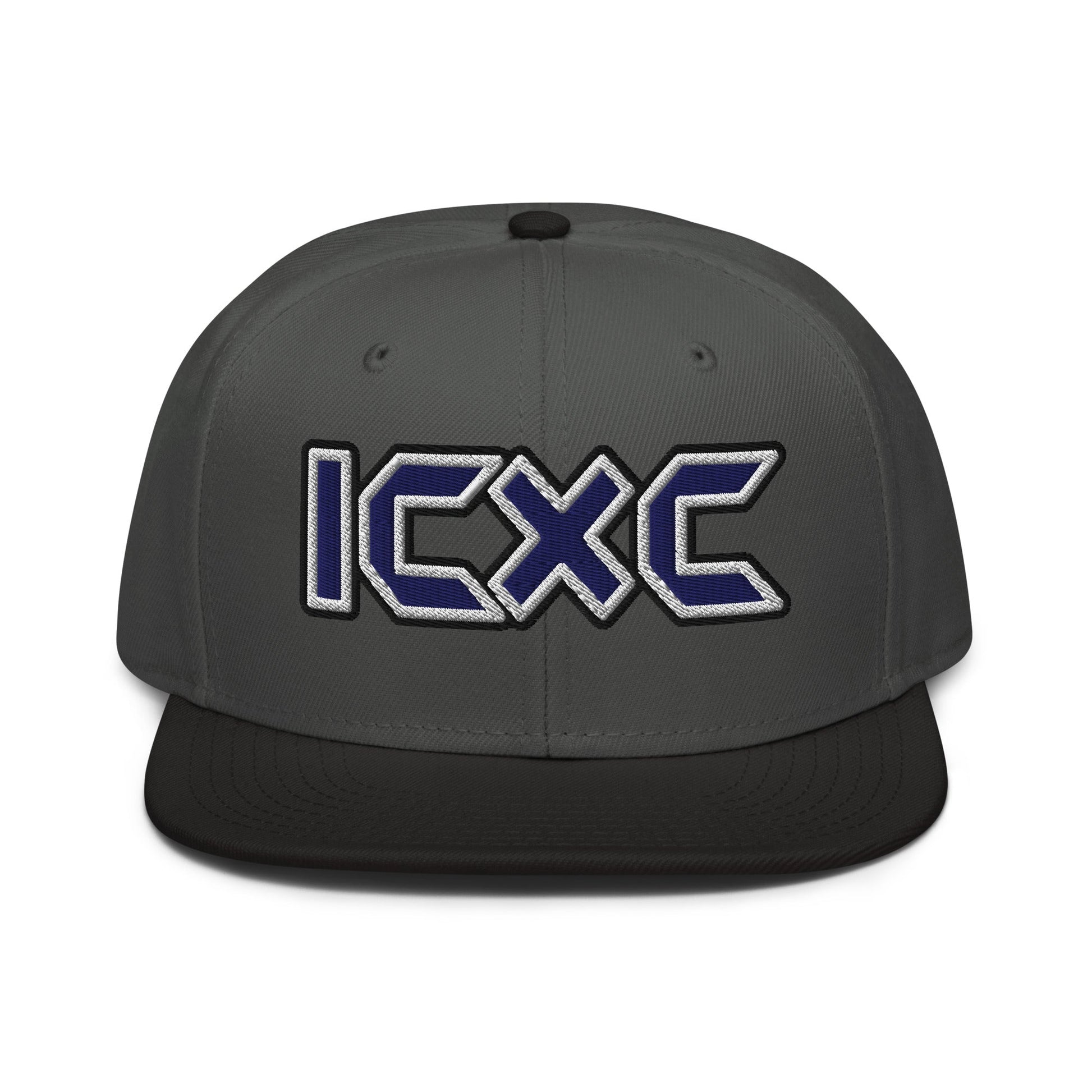 ICXC "Jesus Christ" Flat Embroidered Snapback - Inken Image