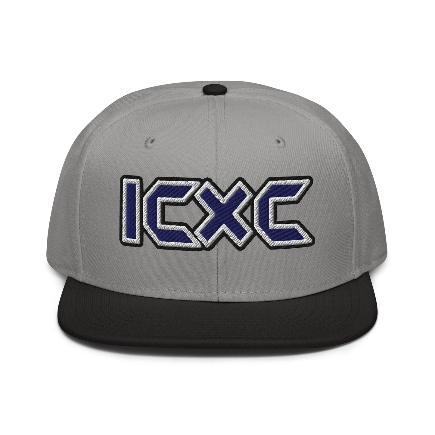 ICXC "Jesus Christ" Flat Embroidered Snapback - Inken Image