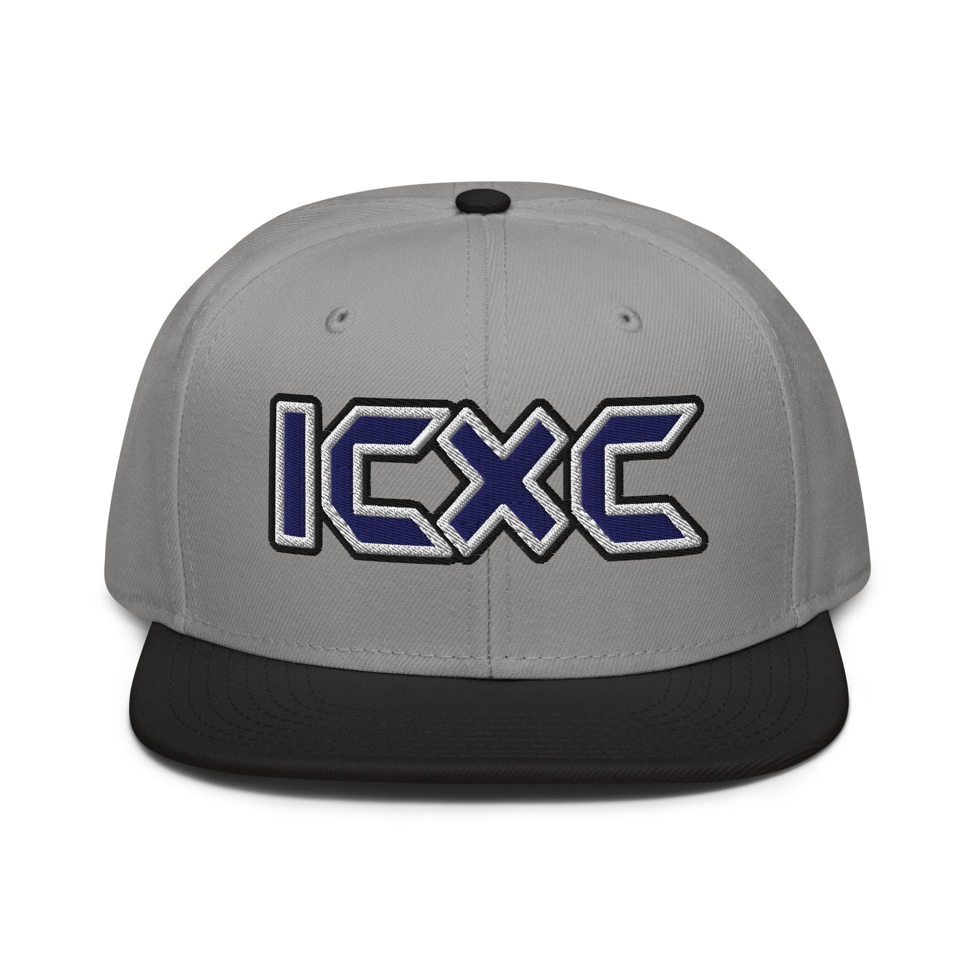 ICXC "Jesus Christ" Flat Embroidered Snapback - Inken Image