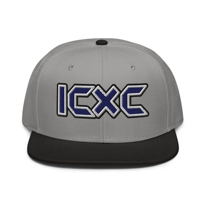 ICXC "Jesus Christ" Flat Embroidered Snapback - Inken Image