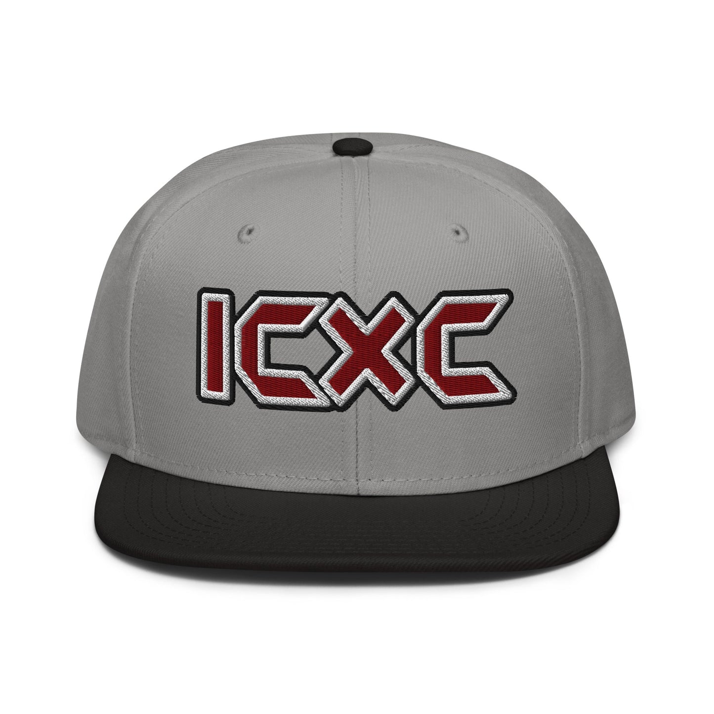 ICXC "Jesus Christ" Flat Embroidered Snapback - Inken Image