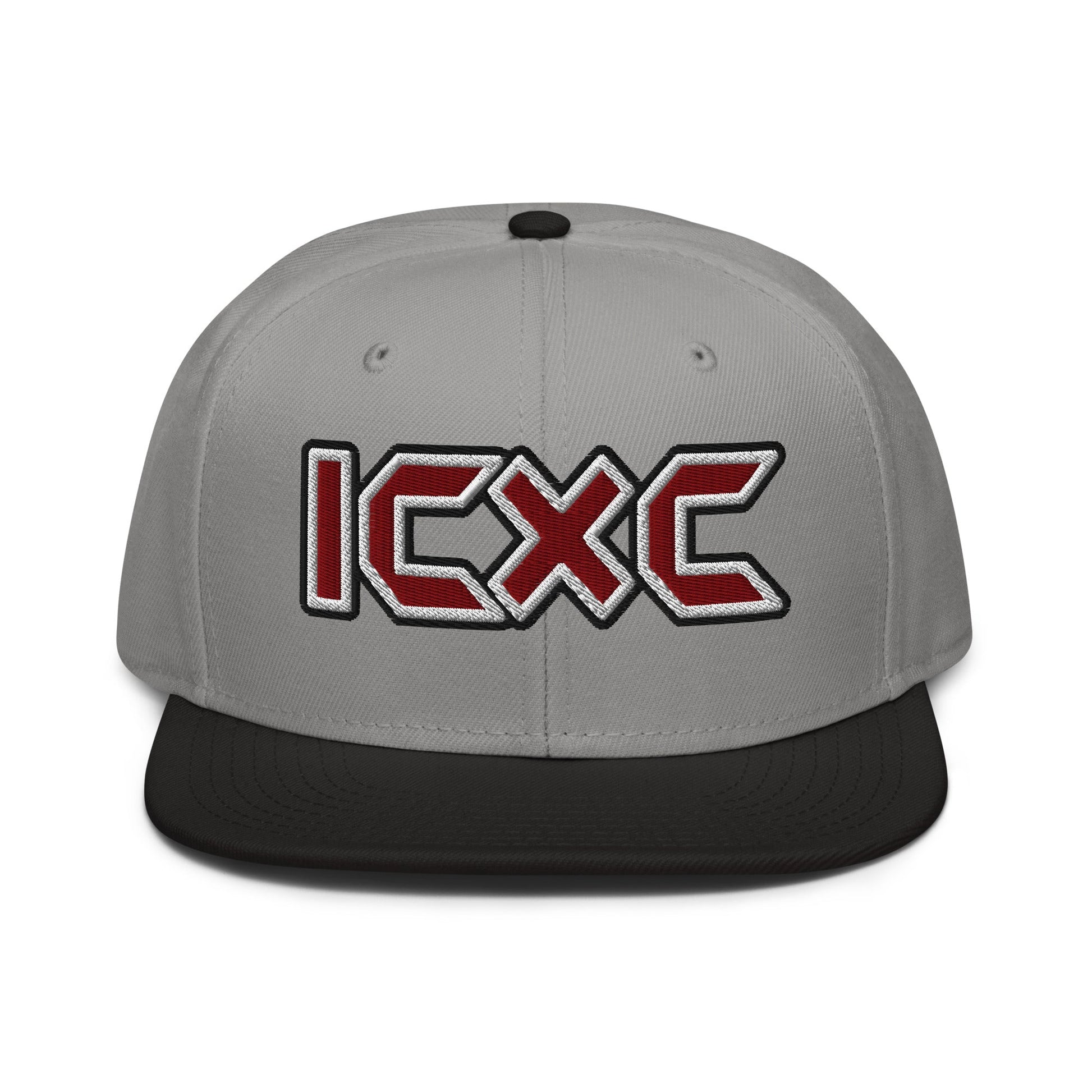 ICXC "Jesus Christ" Flat Embroidered Snapback - Inken Image