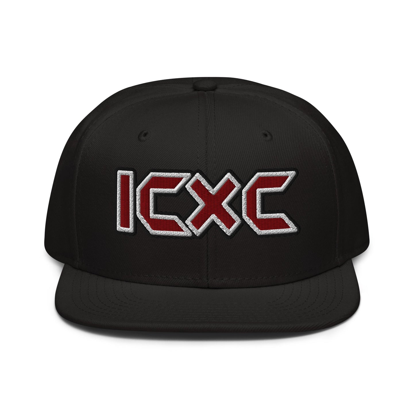 ICXC "Jesus Christ" Flat Embroidered Snapback - Inken Image